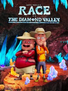 Motu Patlu & The Race to the Diamond Valley (2024) Animation (Hindi)